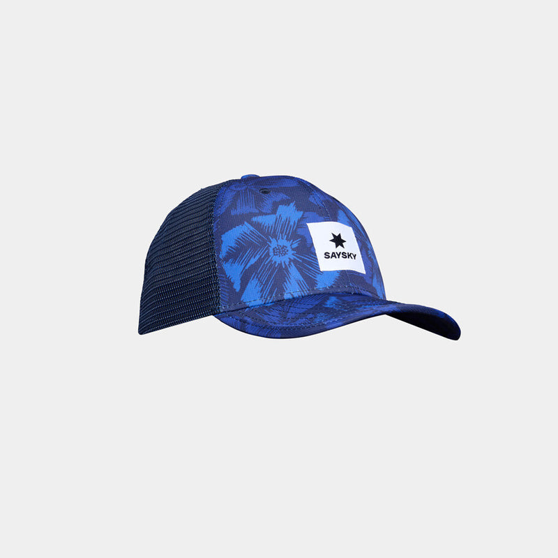 Saysky Trucker Classic Cap Blå Flower 1029 NUACA301C1029