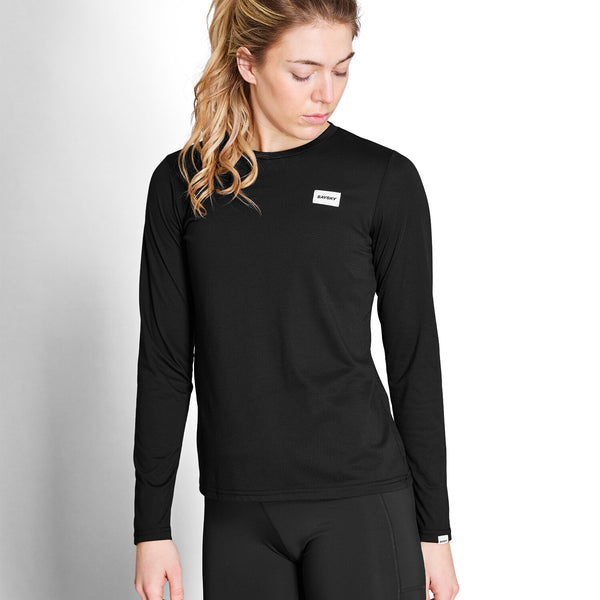 Saysky Clean Motion Long Sleeve Sort 901 XWRLS51C901