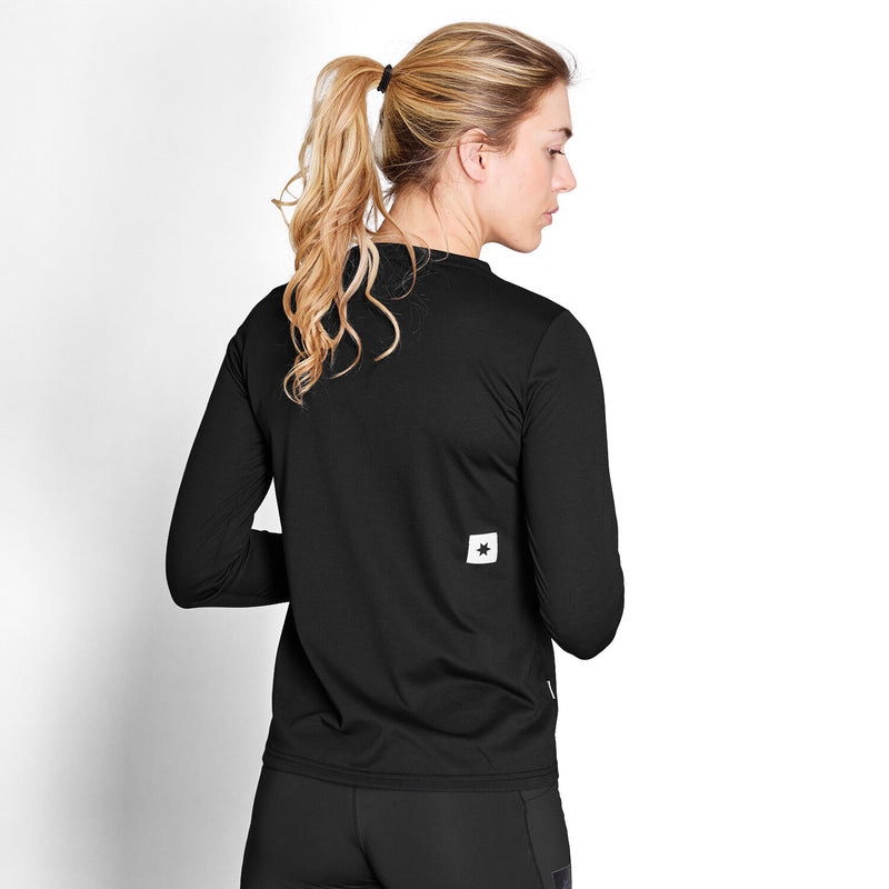 Saysky Clean Motion Long Sleeve Sort 901 XWRLS51C901