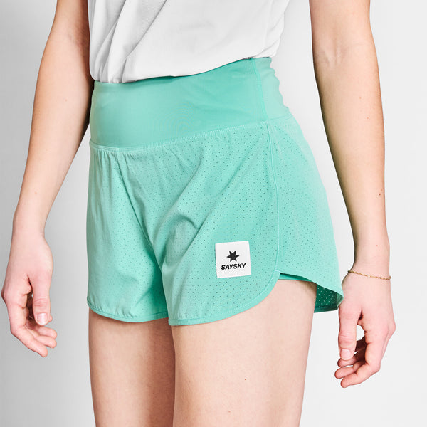 Saysky Pace Air Shorts 3'' Grøn 314 NWRSH24C314