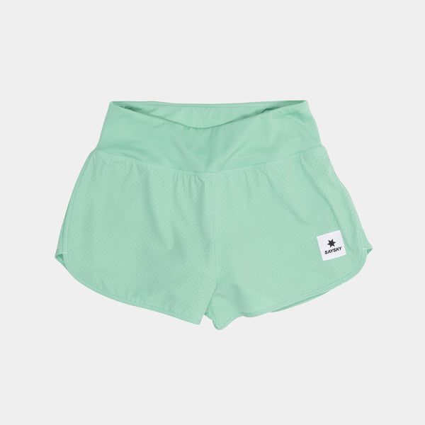 Saysky Pace Air Shorts 3'' Grøn 314 NWRSH24C314