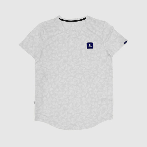 Saysky Flower Combat T-Shirt Hvid Flower 1030 NMRSS31C1030