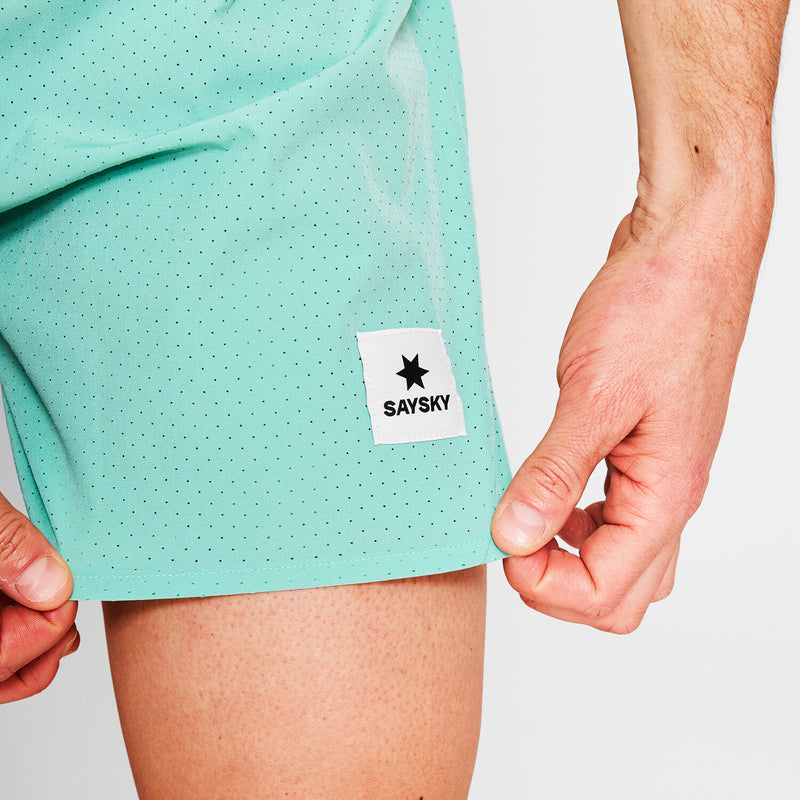 Saysky Pace Air Shorts 5'' Grøn 314 NMRSH21C314