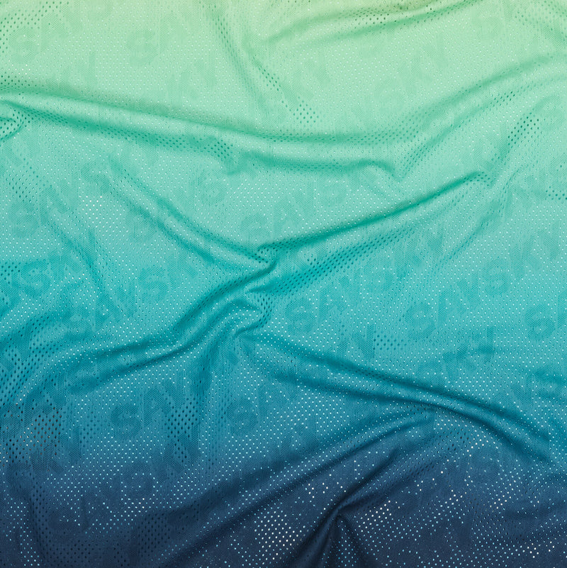 Saysky Drip Dye Flow Air Singlet Blå/Gul/Grøn Drip Dye 1032 NMRSI62C1032