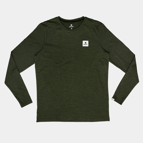 Saysky Statement Pace Long Sleeve Grøn 3001 OMRLS22C3001