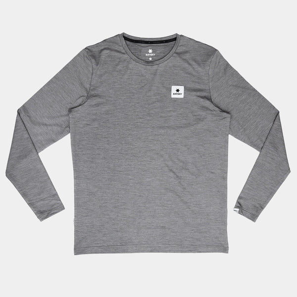 Saysky Statement Pace Long Sleeve Grå 6004 OMRLS22C6004
