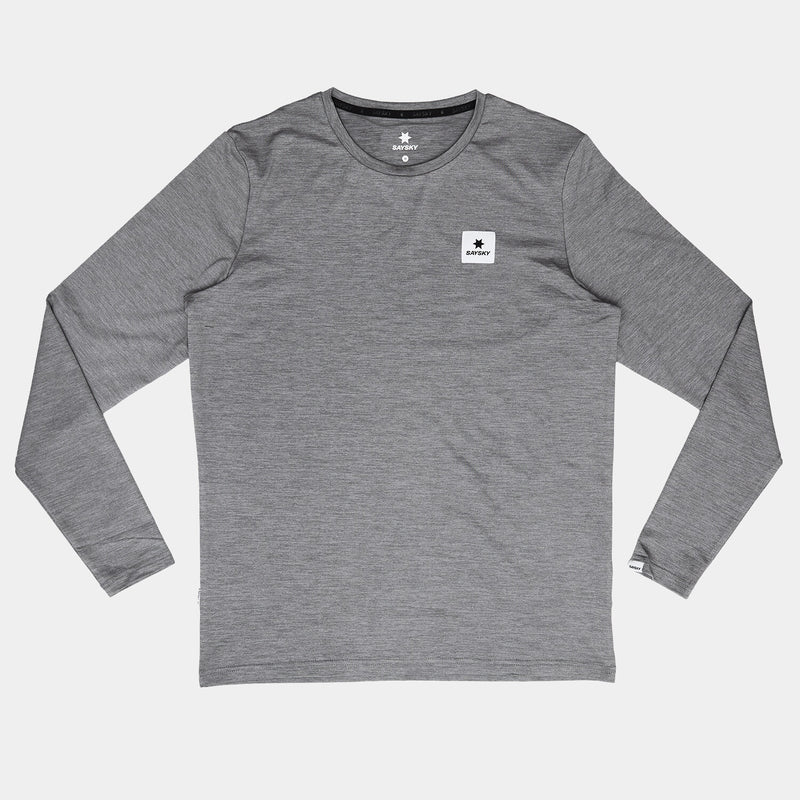 Saysky Statement Pace Long Sleeve Grå 6004 OMRLS22C6004