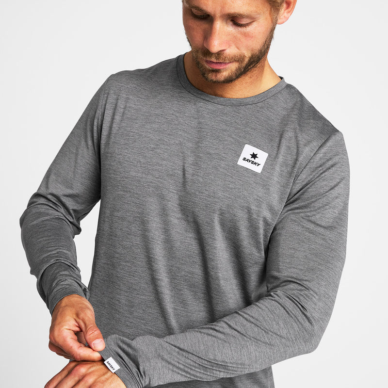 Saysky Statement Pace Long Sleeve Grå 6004 OMRLS22C6004