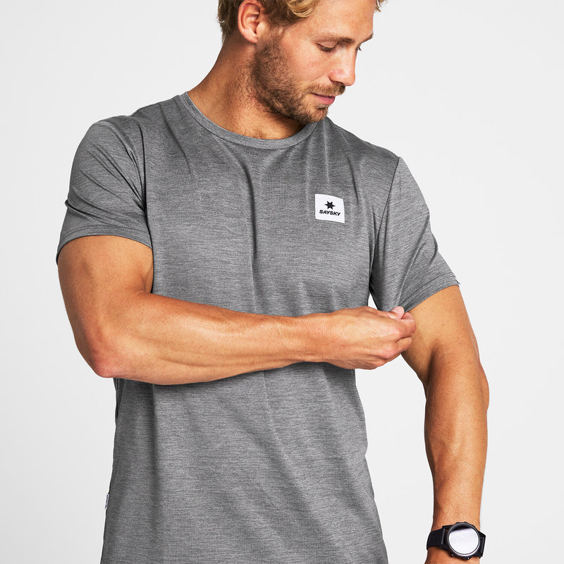 Saysky Statement Pace T-Shirt Grå 6004 OMRSS21C6004