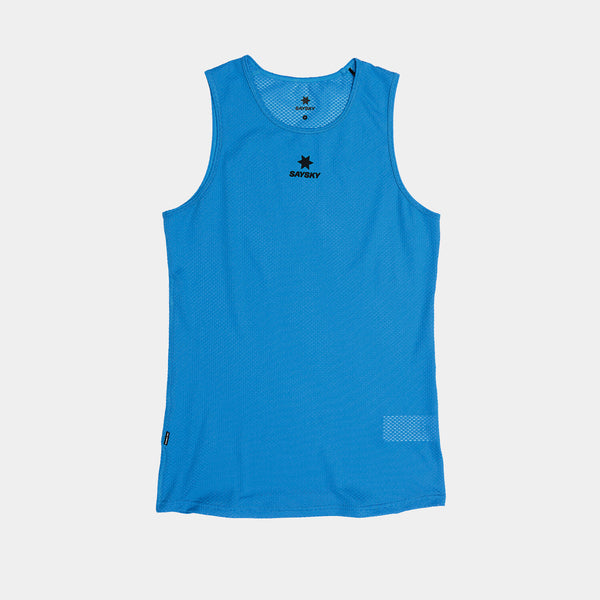 Saysky Mesh Base Layer Singlet Blå 220 OMRBL31C220