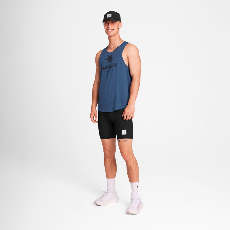 Saysky Logo Combat Pro Singlet Blå 2012 OMRSI30C2012