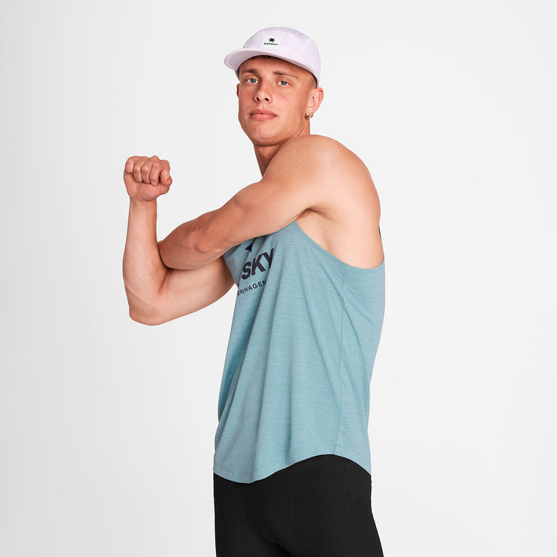 Saysky Logo Combat Pro Singlet Blå 2013 OMRSI30C2013