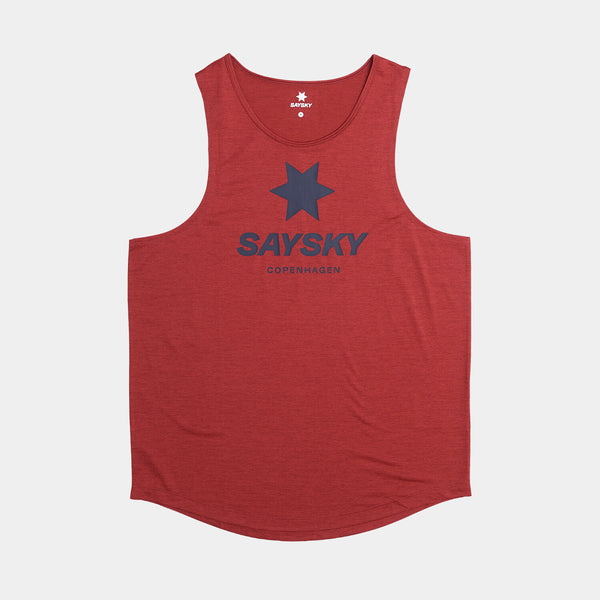 Saysky Logo Combat Pro Singlet Rød 5007 OMRSI30C5007