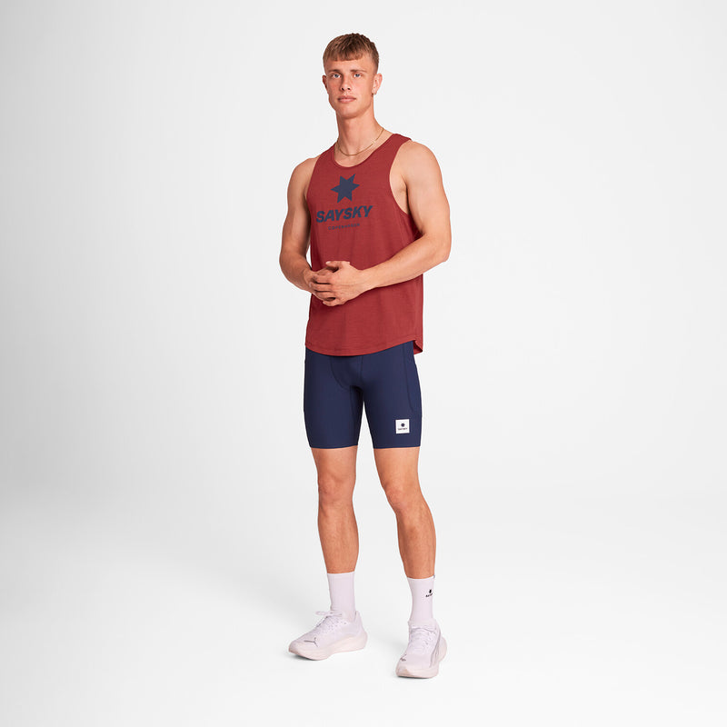 Saysky Logo Combat Pro Singlet Rød 5007 OMRSI30C5007