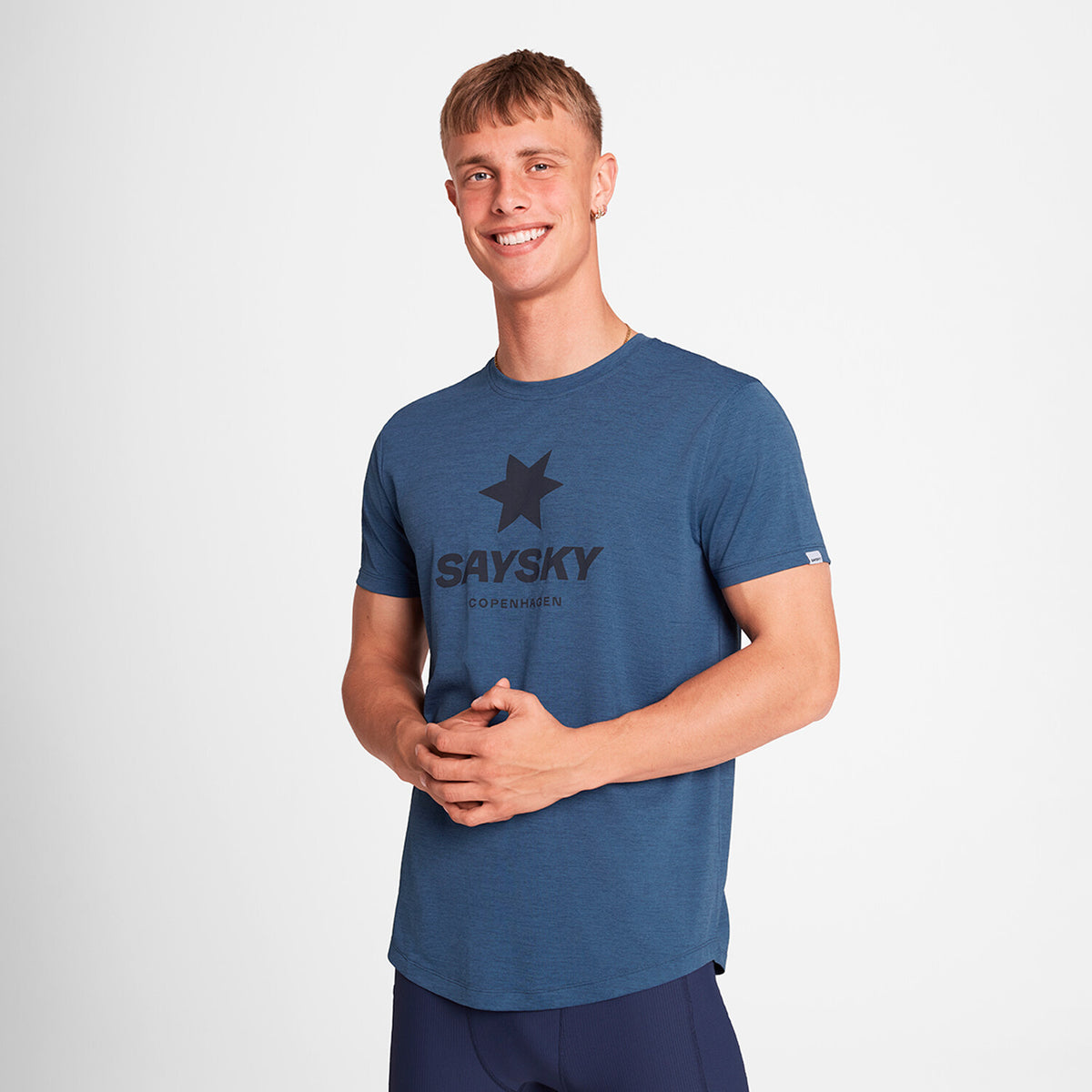 Saysky Combat Pro T-Shirt Blå 2012 OMRSS30C2012