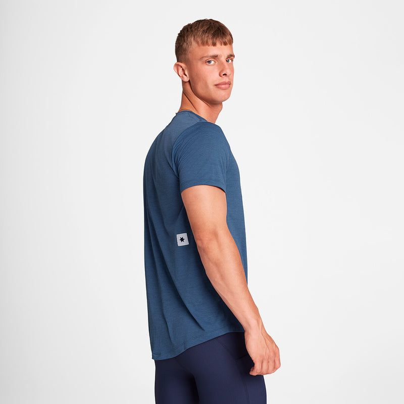 Saysky Combat Pro T-Shirt Blå 2012 OMRSS30C2012