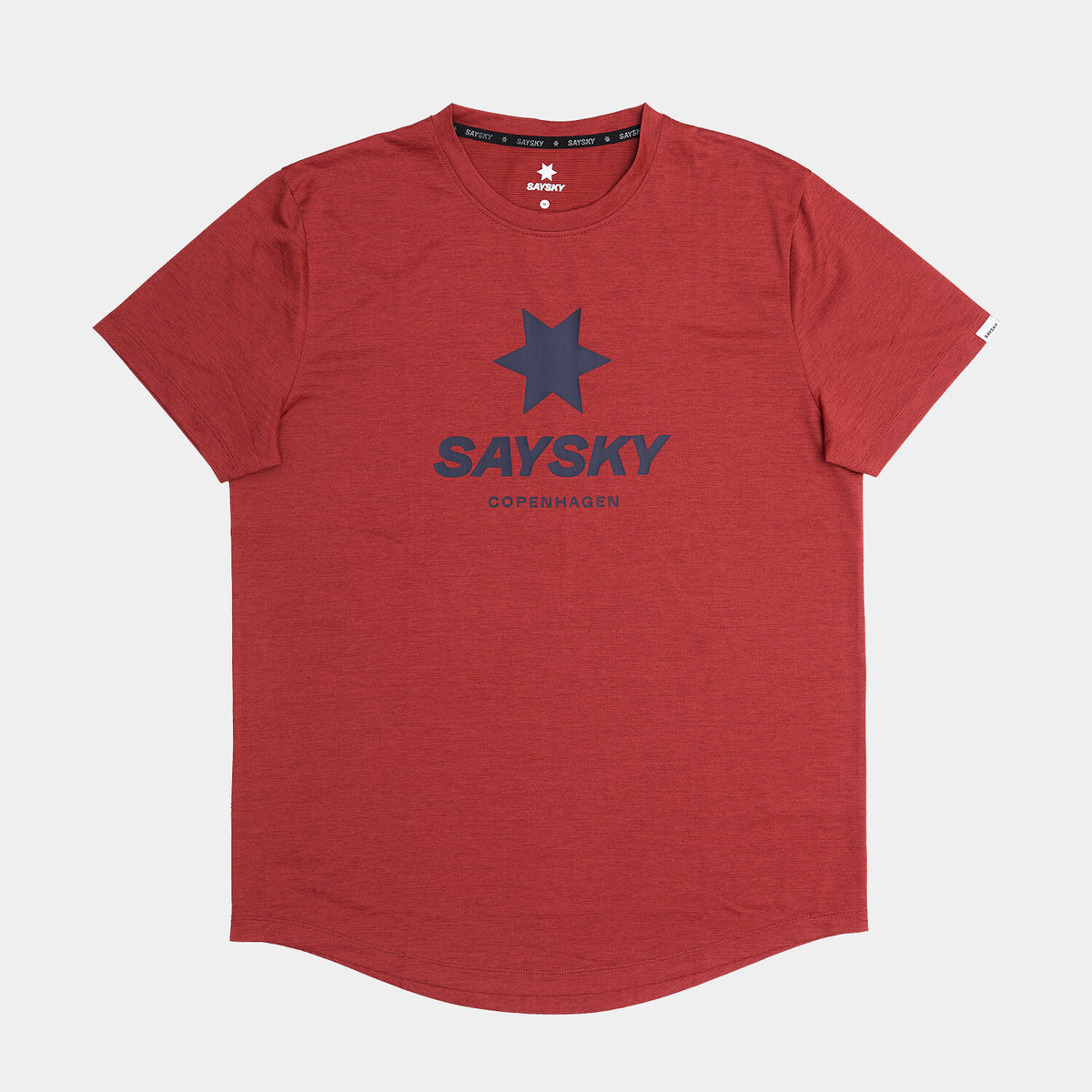 Saysky Combat Pro T-Shirt Rød 5007 OMRSS30C5007