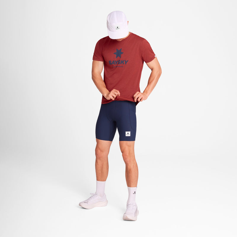 Saysky Combat Pro T-Shirt Rød 5007 OMRSS30C5007