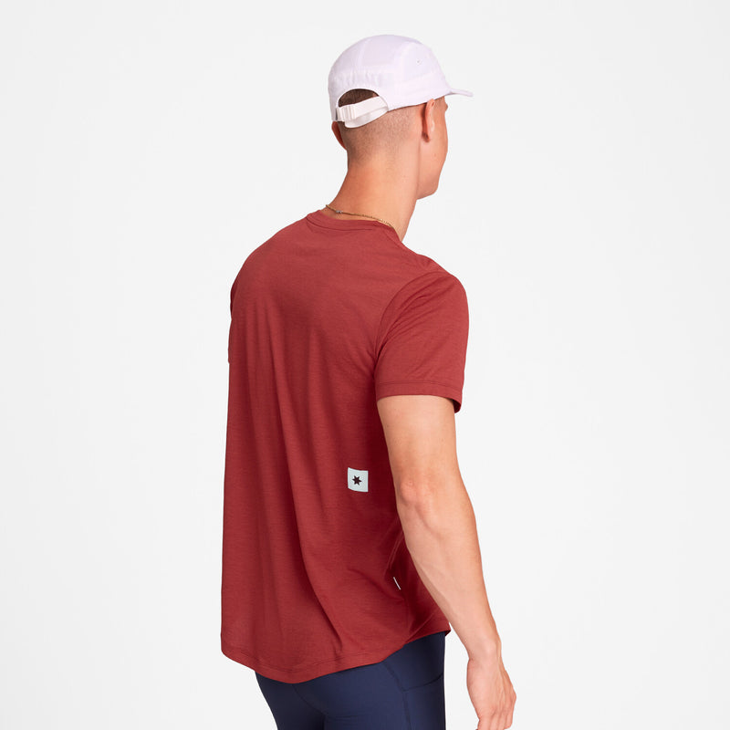 Saysky Combat Pro T-Shirt Rød 5007 OMRSS30C5007