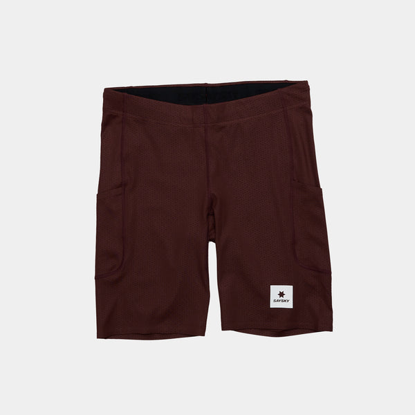 Saysky Combat+ Short Tights 9'' Rød 508 OMRST31C508