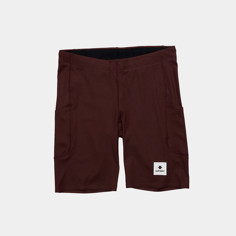 Saysky Combat+ Short Tights 9'' Rød 508 OMRST31C508