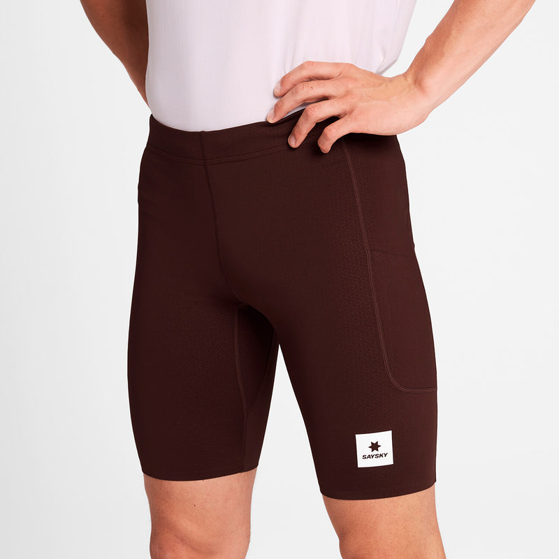 Saysky Combat+ Short Tights 9'' Rød 508 OMRST31C508