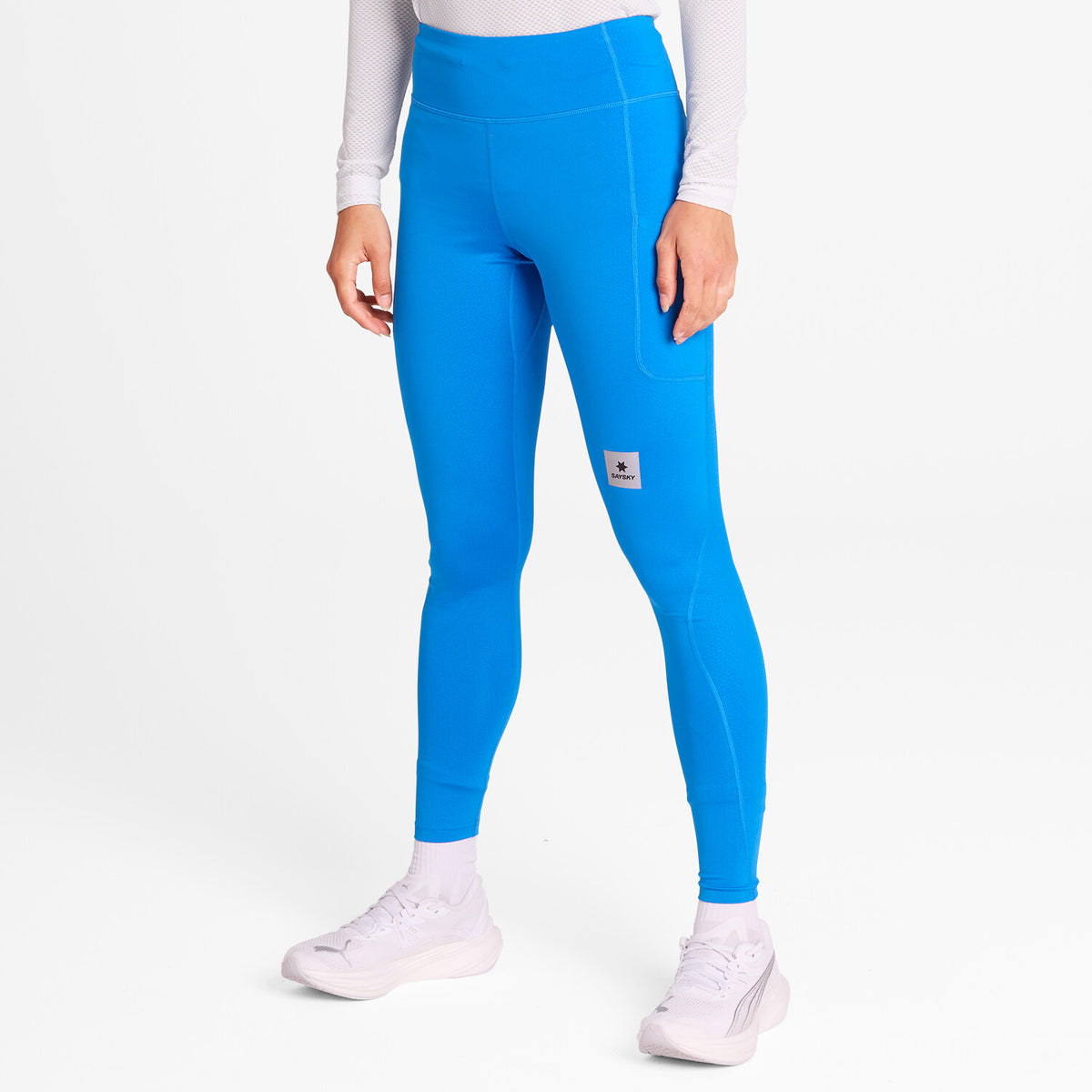 Saysky Logo Combat+ Tights Blå 220 OWRLT20C220