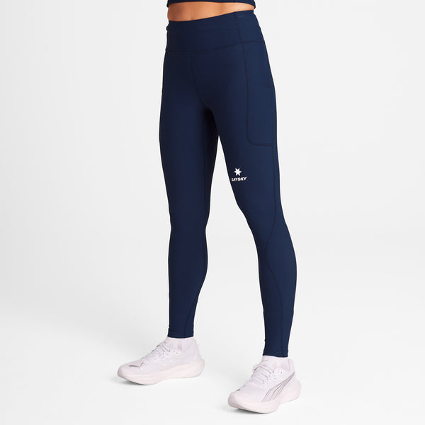 Saysky Combat+ Rib Tights Blå 201 OWRLT21C201