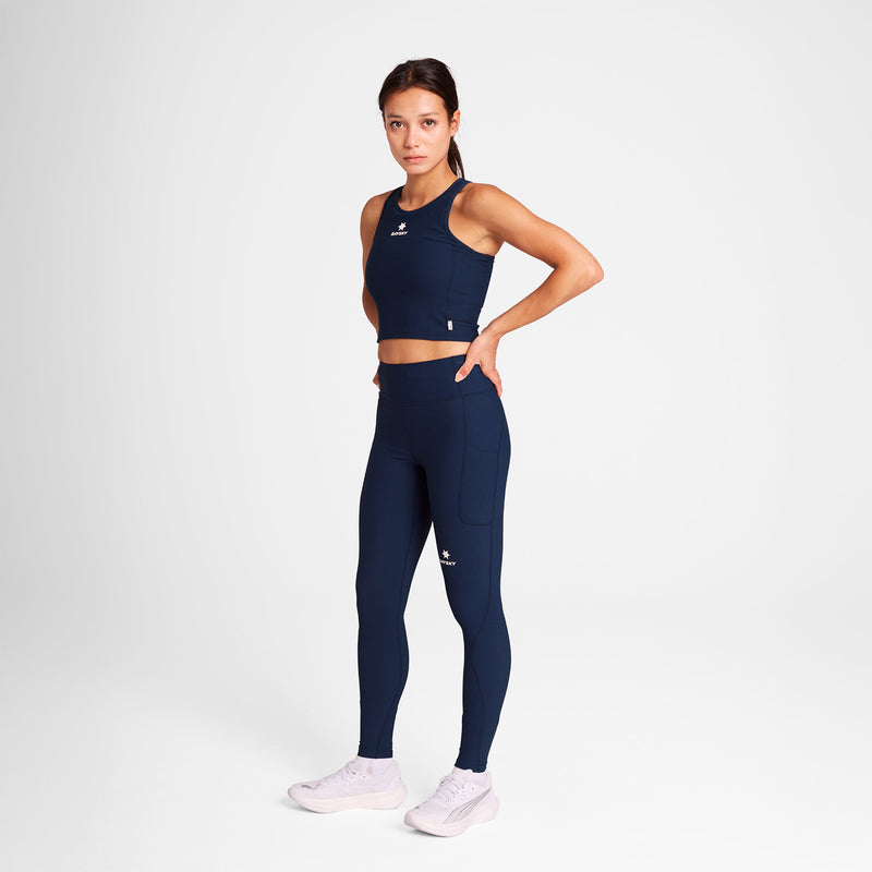 Saysky Combat+ Rib Tights Blå 201 OWRLT21C201