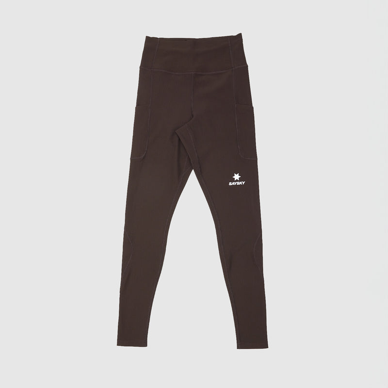 Saysky Combat+ Rib Tights Coffee 712 OWRLT21C712