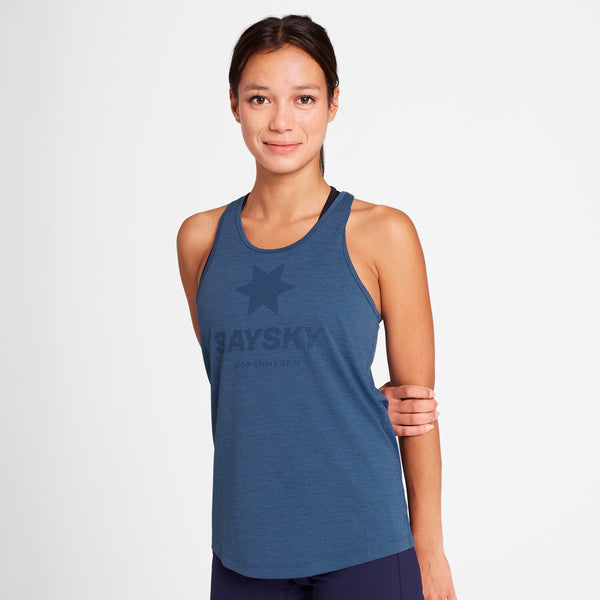 Saysky Logo Combat Pro Singlet Blå 2012 OWRSI30C2012