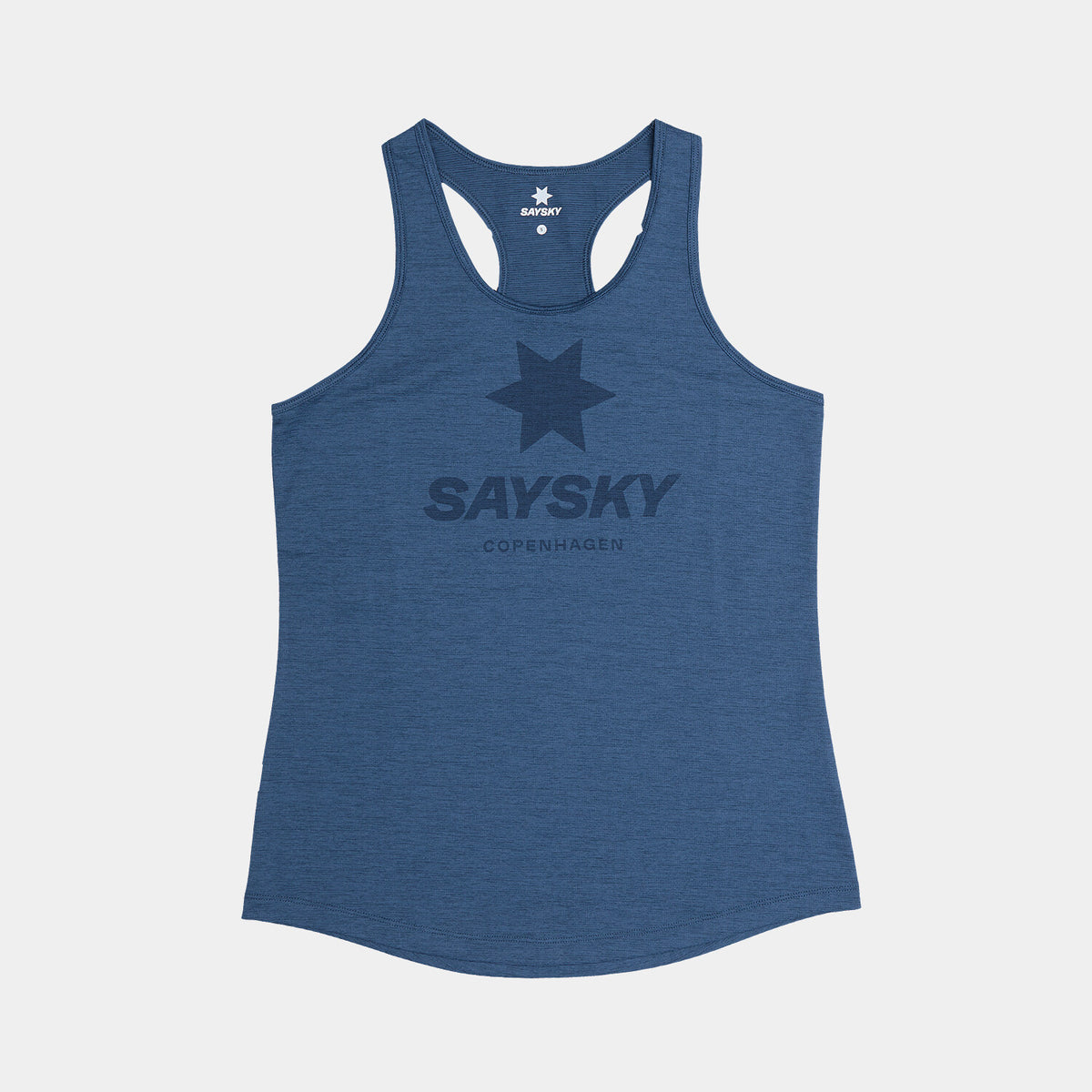 Saysky Logo Combat Pro Singlet Blå 2012 OWRSI30C2012
