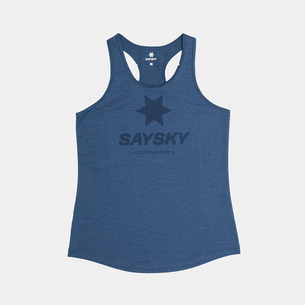 Saysky Logo Combat Pro Singlet Blå 2012 OWRSI30C2012