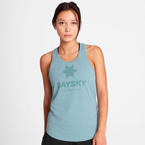 Saysky Logo Combat Pro Singlet Blå 2013 OWRSI30C2013