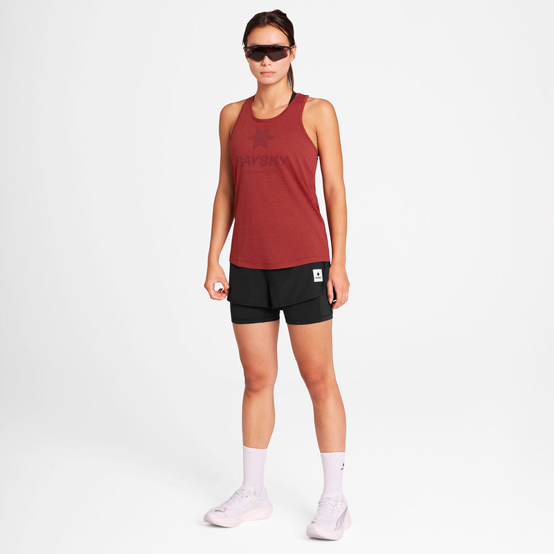 Saysky Logo Combat Pro Singlet Rød 5007 OWRSI30C5007