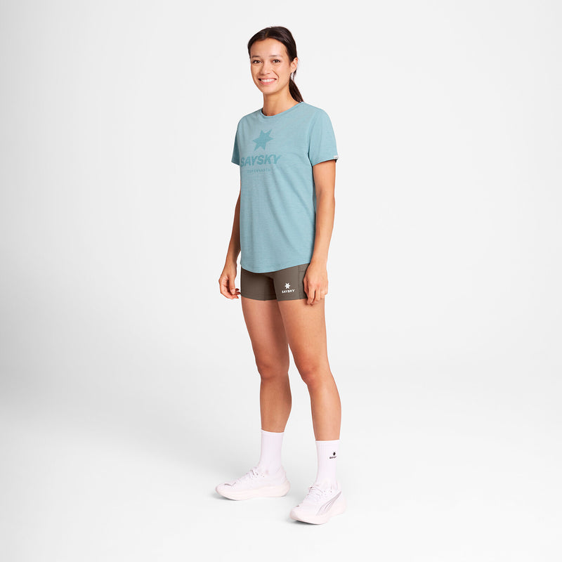Saysky Combat Pro T-shirt Blå 2013 OWRSS30C2013