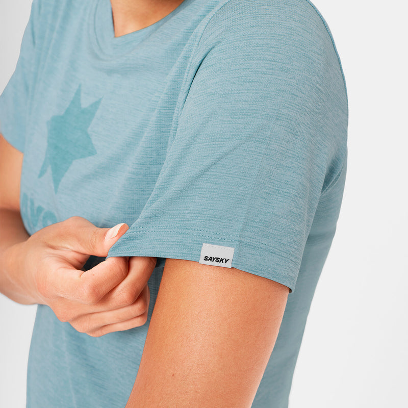 Saysky Combat Pro T-shirt Blå 2013 OWRSS30C2013