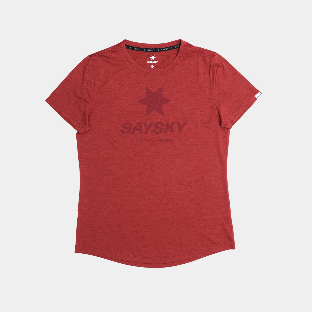 Saysky Combat Pro T-shirt Rød 5007 OWRSS30C5007