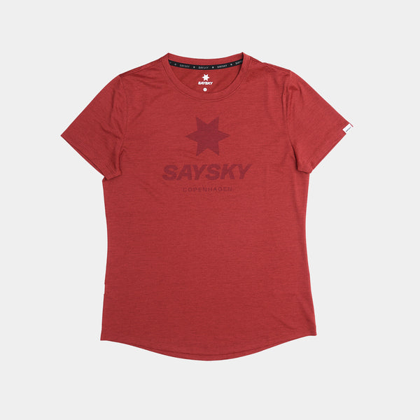 Saysky Combat Pro T-shirt Rød 5007 OWRSS30C5007