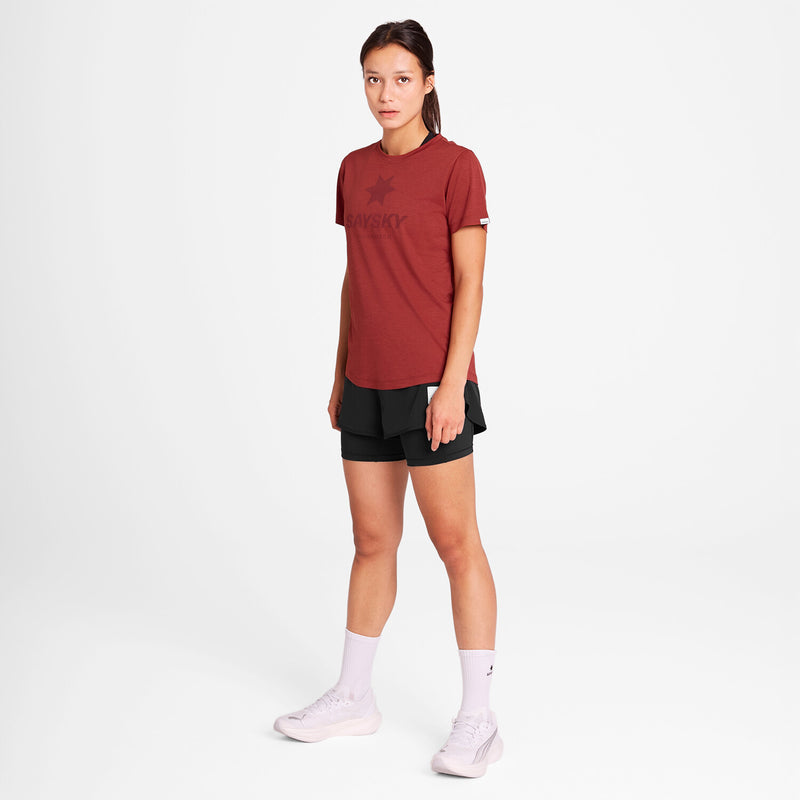Saysky Combat Pro T-shirt Rød 5007 OWRSS30C5007