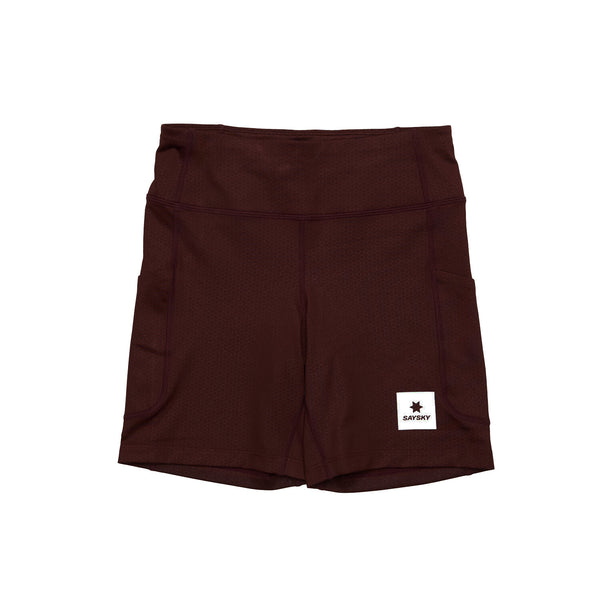 Saysky Combat+ Short Tights 7'' Rød 508 OWRST30C508