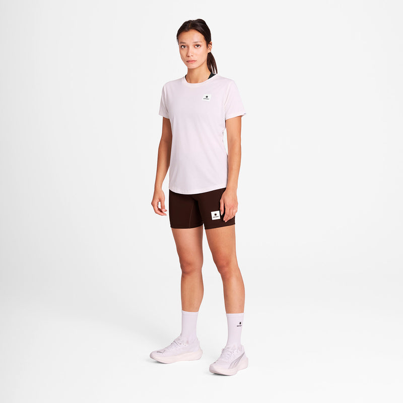Saysky Combat+ Short Tights 7'' Rød 508 OWRST30C508