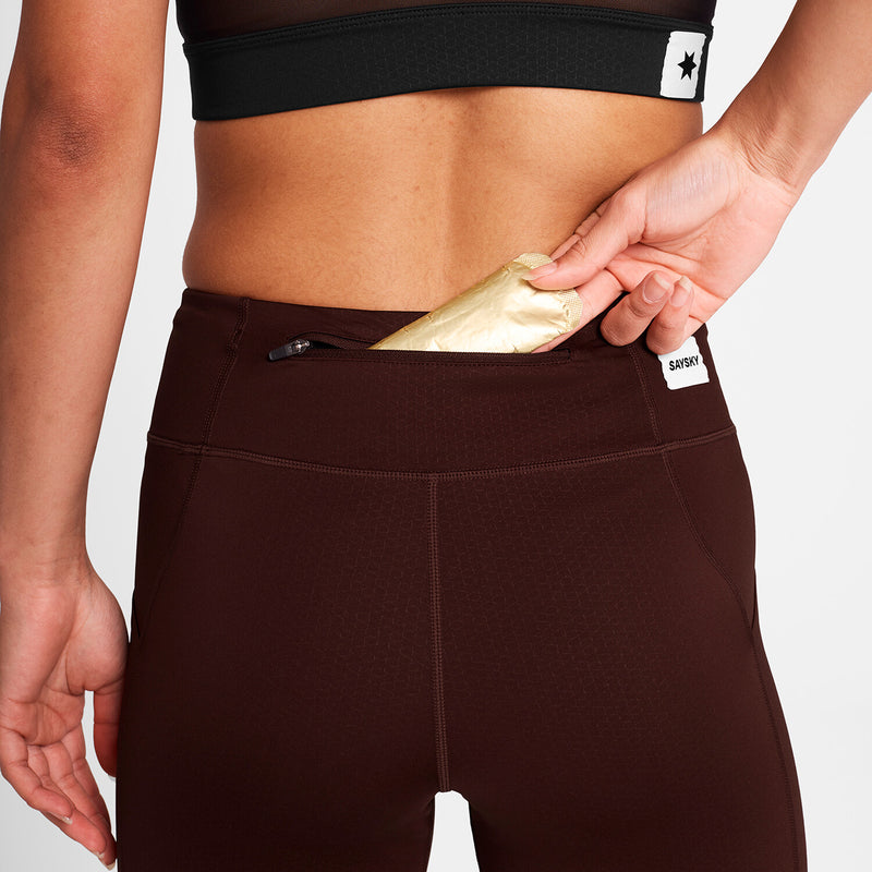 Saysky Combat+ Short Tights 7'' Rød 508 OWRST30C508