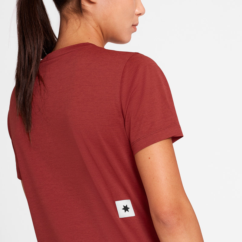 Saysky Combat Pro T-shirt Rød 5007 OWRSS30C5007