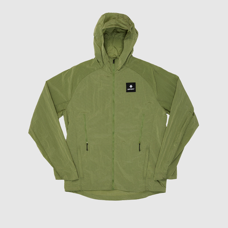Saysky Clean Pace Shield Jacket Grøn 313 OMRJA30C313