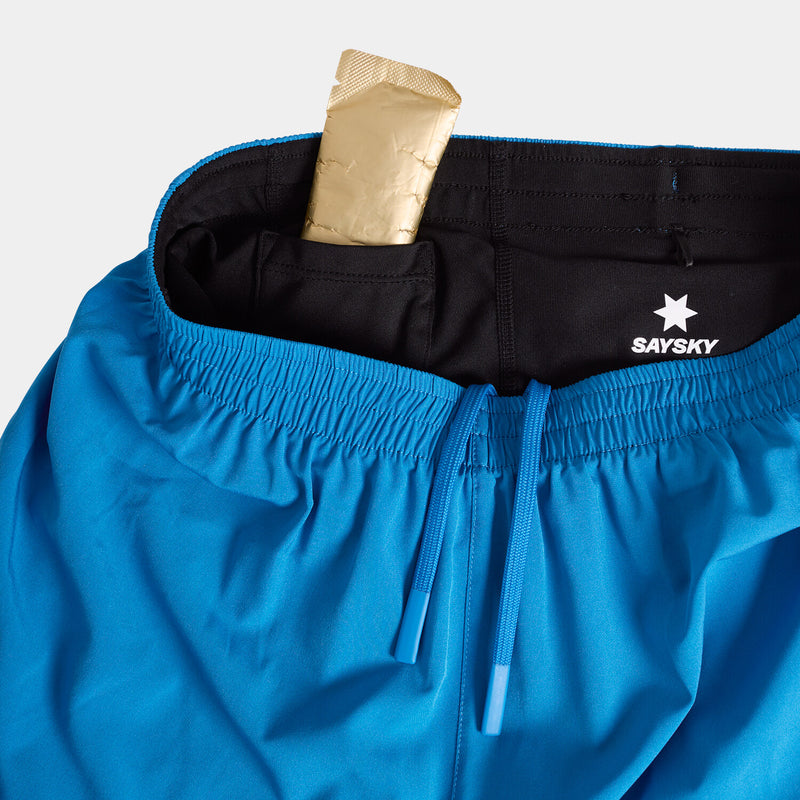 Saysky 2 in 1 Pace Shorts 5'' Blå 220 OMRSH20C220