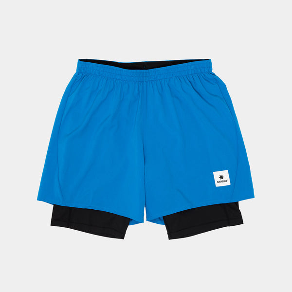Saysky 2 in 1 Pace Shorts 5'' Blå 220 OMRSH20C220