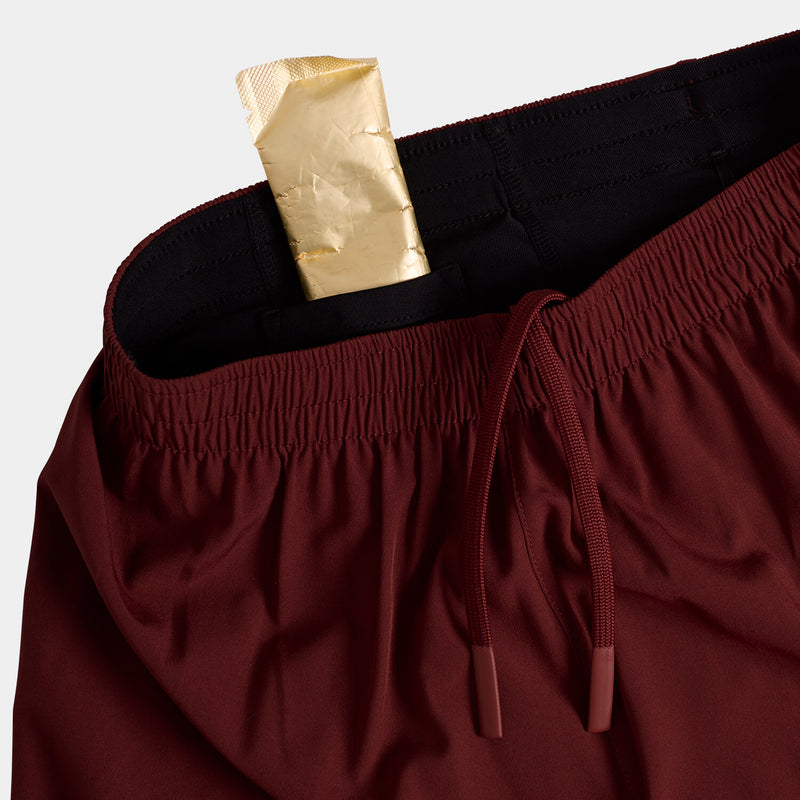 Saysky 2 in 1 Pace Shorts 5'' Rød 509 OMRSH20C509
