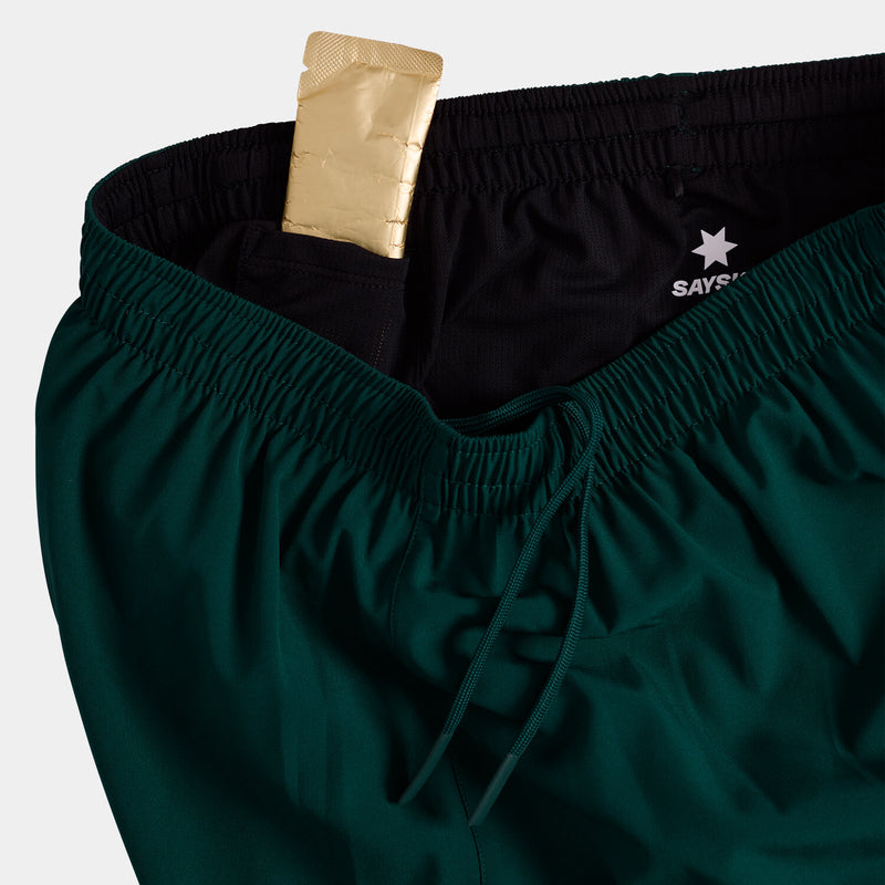 Saysky Pace Shorts 5'' Grøn 317 OMRSH21C317