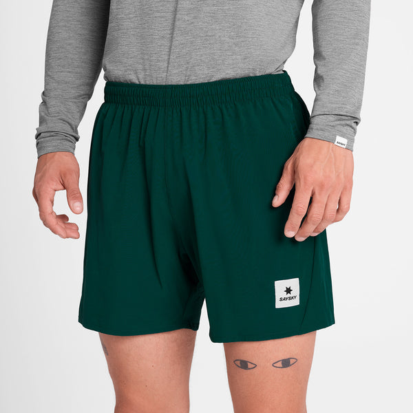 Saysky Pace Shorts 5'' Grøn 317 OMRSH21C317